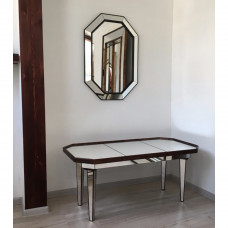 Зеркало восьмиугольное в зеркальной раме Saint Chapelle 